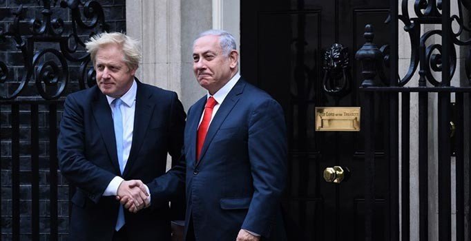 Natenyahu, Johnson ile İran'ı görüştü