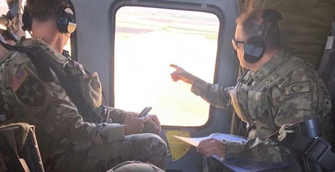 Türkiye ve ABD'den Fırat'ın doğusunda 3'üncü ortak uçuş