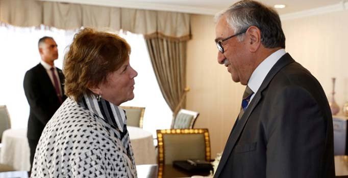 Akıncı ile BM temsilcisi Lute'den 5 günde 5'inci görüşme