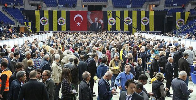 Fenerbahçe'de 
başkanlık seçimi başladı