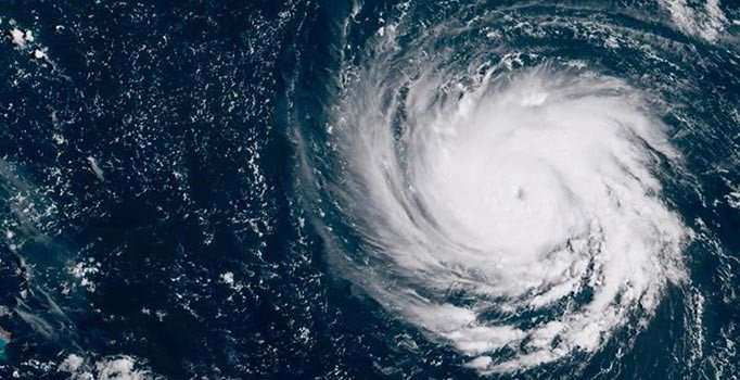 Dorian kasırgası yeniden güç kazandı, kategori 3'yükseldi