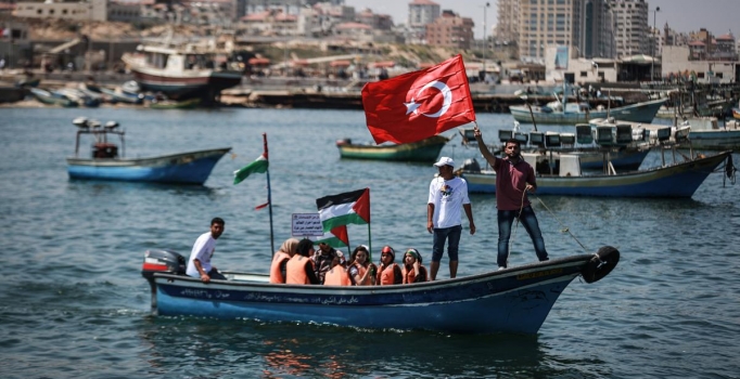 Gazze Mavi Marmara'yı unutmadı