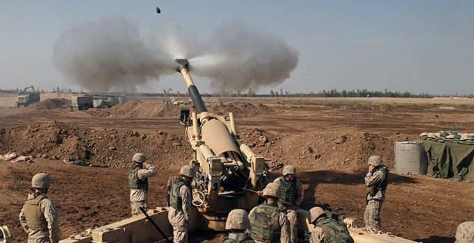 TSK'dan Suriye'deki IŞİD mevzilerine bombardıman 104 terörist öldürüldü - Son dakika haberleri