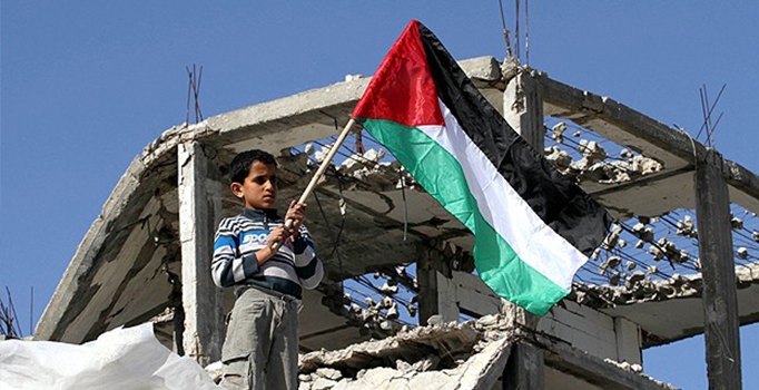 Gazze’nin yaralarını
 TDV sarıyor