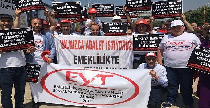EYT'liler Ankara'da eylem yapacak