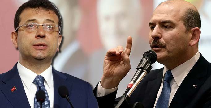 İmamoğlu'ndan Soylu'ya: Pazar günü kimin ne diyeceğini umursamıyorum