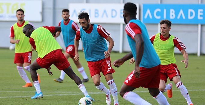Sivasspor’da Başakşehir mesaisi sürüyor