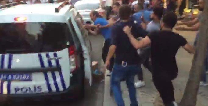 Güngören'de taciz iddiasına linç girişimi