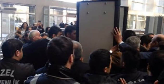 Çağlayan Adliyesi yine karıştı