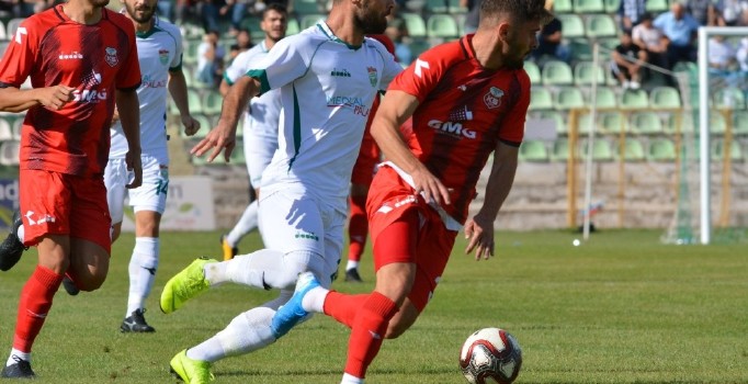 TFF 2. Lig: Kırşehir Belediyespor: 1 - Kastamonuspor 1966: 0