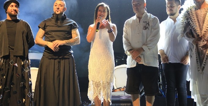 Antik kentte unutulmaz konser