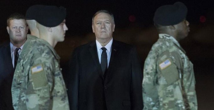 Pompeo'dan Taliban'a 'sınırı aştınız' uyarısı