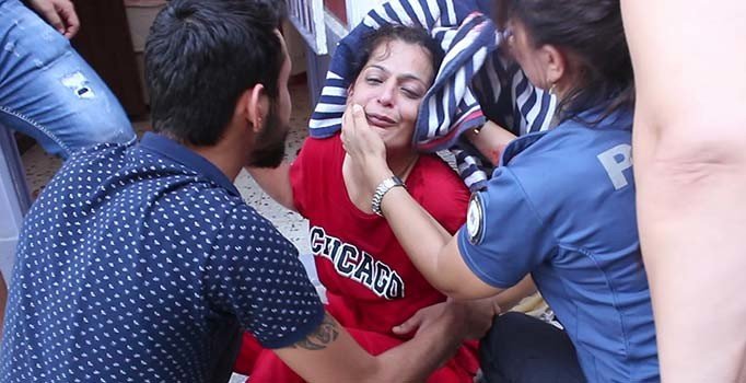 Erkek arkadaşı başından yaraladı, 'Öldürecek beni' diye isyan etti