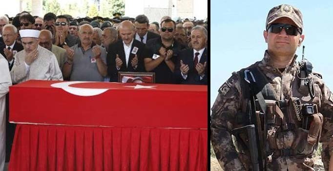 Şehit Tufan Kansuva, Ankara'da toprağa verildi