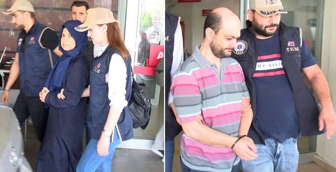 FETÖ'nün sözde 'Türkiye İmamı' ile eşi tutuklandı