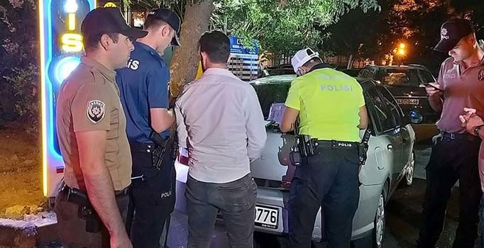 İstanbul'da "değnekçi" operasyonu