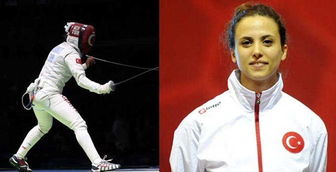 İrem Karamete'den bronz madalya