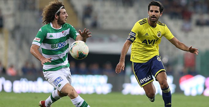 Fenerbahçe hazırlık maçında PTT 1. Lig ekibi Bursaspor'a 2-1 yenildi