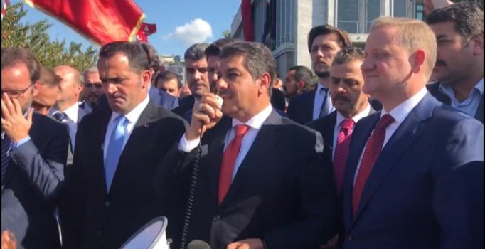 Belediye Başkanı Tevfik Göksu işten çıkarılan işçileri ziyaret etti