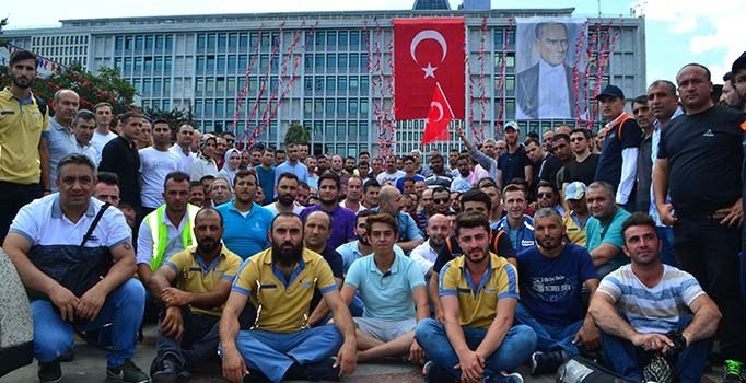 İBB araçları ve işten çıkarılan işçiler için komisyon kurulacak