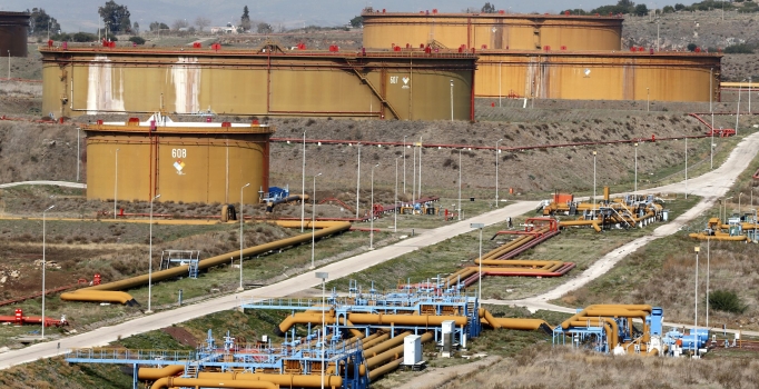 Suriye'nin enerjisi 
IŞİD'in elinde