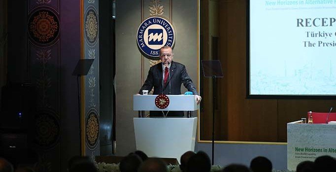 Erdoğan: Alternatif finansta daha cesur adımlar atacağız
