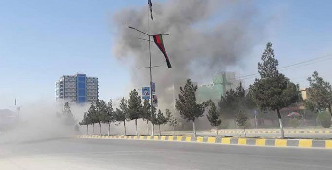 Afganistan’da bombalı saldırı