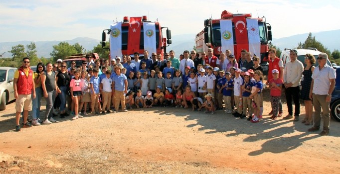 İlk ders: ‘Orman sevgisi’