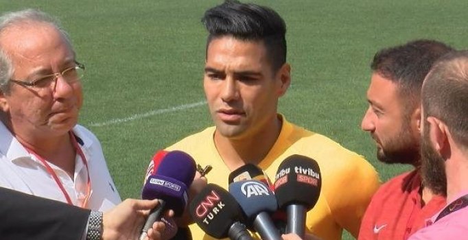 Radamel Falcao: İlk teklif Haziran ayında geldi