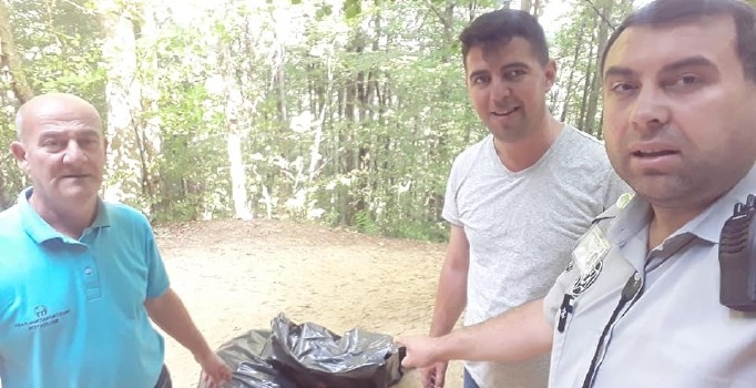 Suuçtu’yu çöplüğe döndürdüler