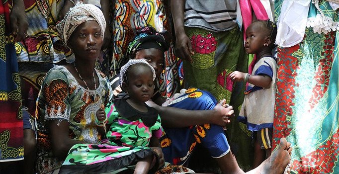 Burkina Faso'da 1 milyondan fazla kişi açlıkla mücadele ediyor