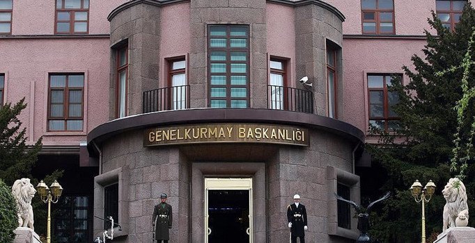 ABD'li komutanların Genelkurmay'daki temasları tamamlandı
