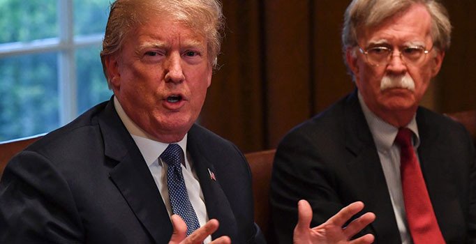 Donald Trump: Bolton yerine yüksek nitelikli 5 aday var
