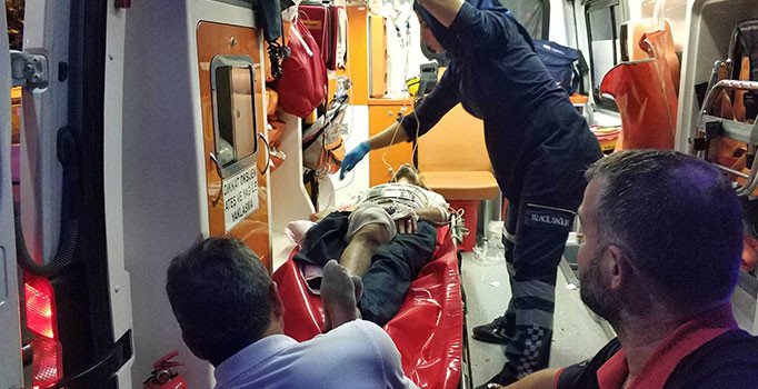 Samsun’da aile katliamını polis önledi