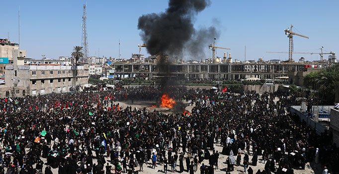 Kerbela'da 3 günlük yas ilan edildi