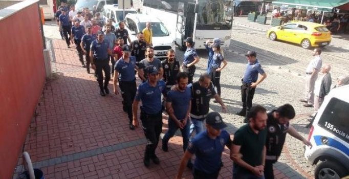Aranan 12 FETÖ şüphelisi Kocaeli'de yakalandı