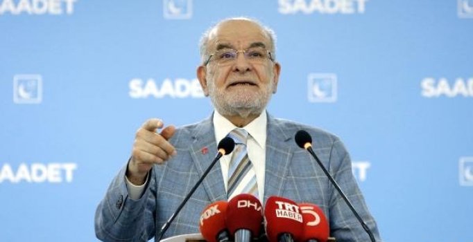 SP'in 7. Olağan Büyük Kongresi'nde tek aday Karamollaoğlu