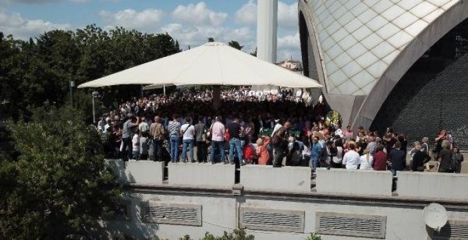 Süleyman Turan son yolculuğuna uğurlandı