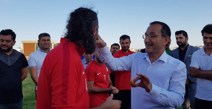 Başkan Dağtekin’den Adıyaman 1954 Spor’a moral