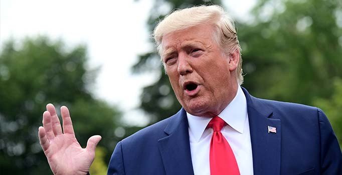 Trump'tan "Biden yanlış yaptı" mesajı