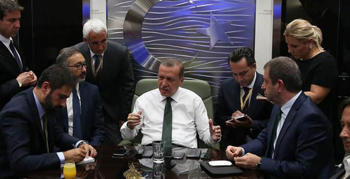 Erdoğan: Cenazede ‘milli duruş’ olmalıydı