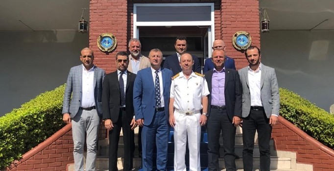 TSO yönetiminden Uyar’a ziyaret