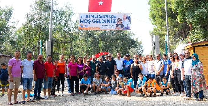 Gençlik kampı bu kez zabıtalar ve ailelerini ağırladı