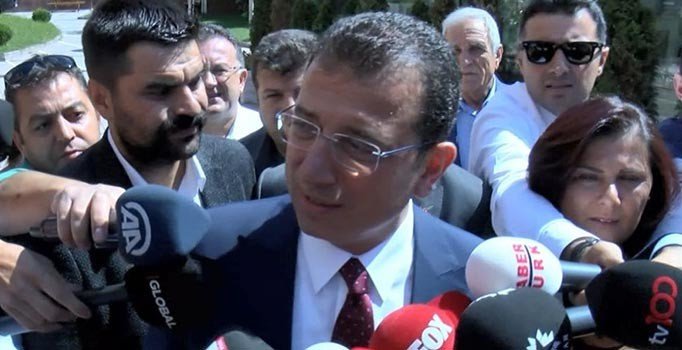 İmamoğlu'ndan Erdoğan'a: Biz hassasız, kimi kastetti bilmiyorum