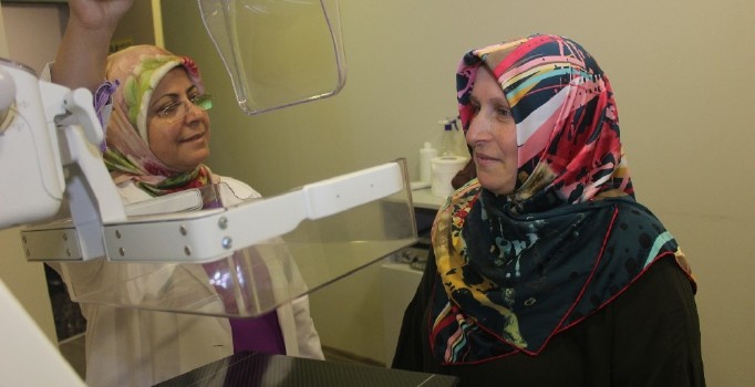 Bu merkezde yarım saatte ücretsiz kanser taraması yapılıyor