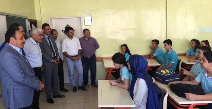 Milletvekili Dülger mezun olduğu okulda