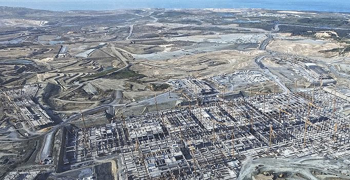 Üçüncü Havalimanına şu ana kadar 1,8 milyar avro harcandı