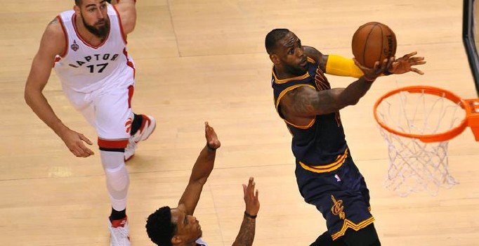 Cleveland Cavaliers finale yükseldi