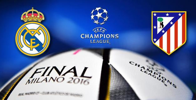 Şampiyonlar Ligi finalinde Real Madrid ile Atletico Madrid karşı karşıya
