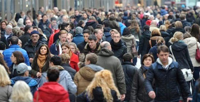 Almanya'nın nüfusu rekor kırdı